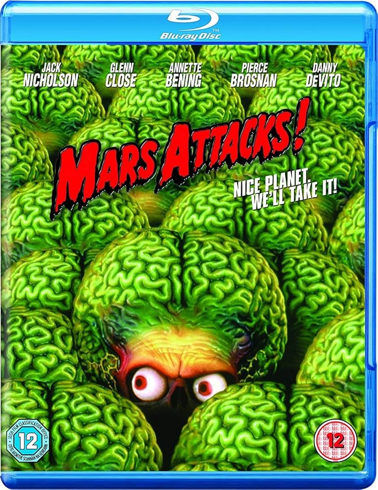 Mars Attacks! マーチャンダイズ Amazon.com: Super7 ULTIMATES! Mars Attacks Martian The